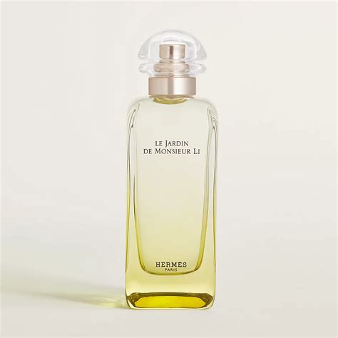 hermes monsieur li 100 ml|le jardin li Hermes.